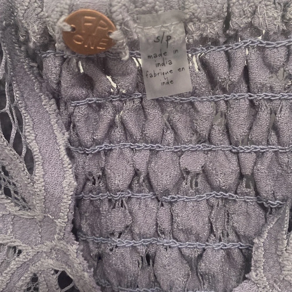 Free People Adella Smocked Bralette - Picture 4 of 5
